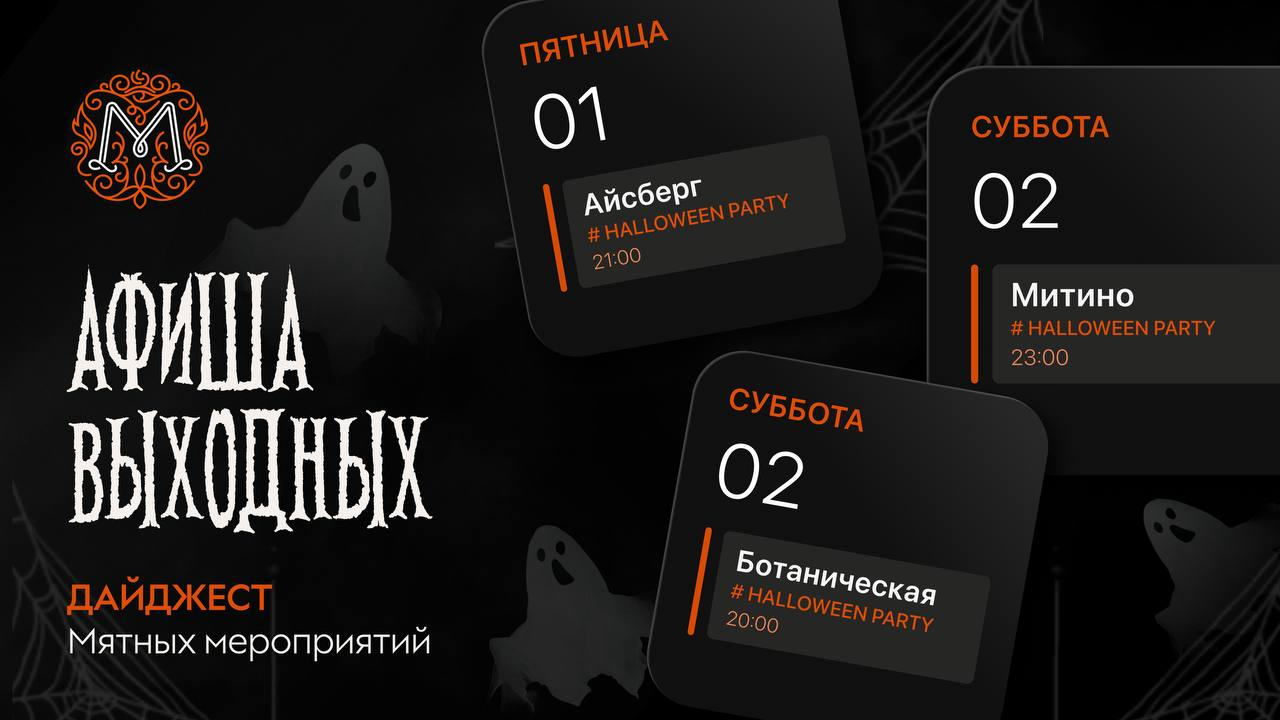 Хэллоуинский переполох 🎃