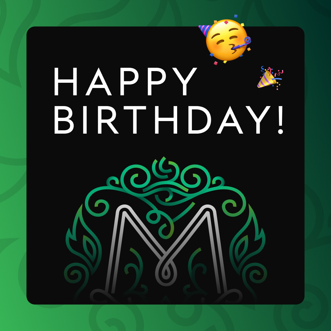 С Днем Рождения, Мятные Именинники🎂