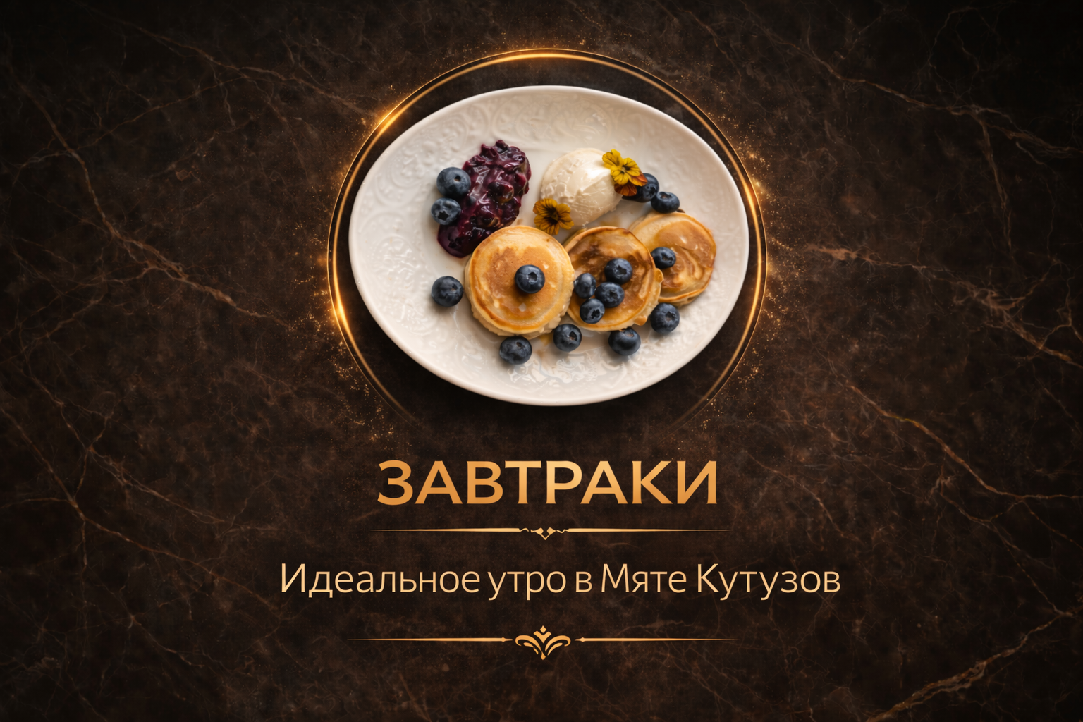 Завтраки в Мята Platinum | Кутузов